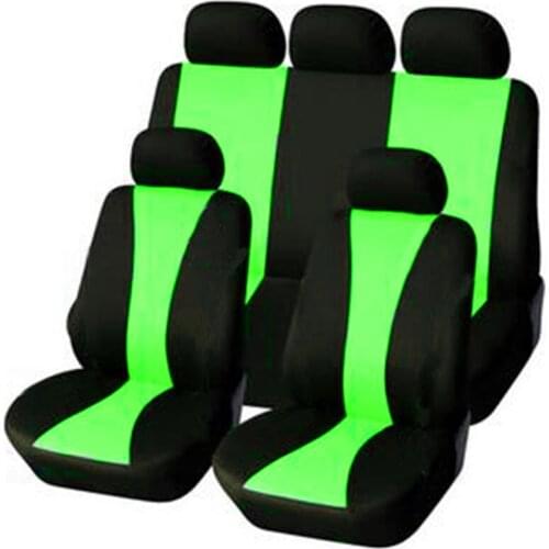 Hot sale Universal Accessories Car Seat Cover 9PCS Fit For Universal Car-Cases Protector seat Chair Ventilation and dust 2017