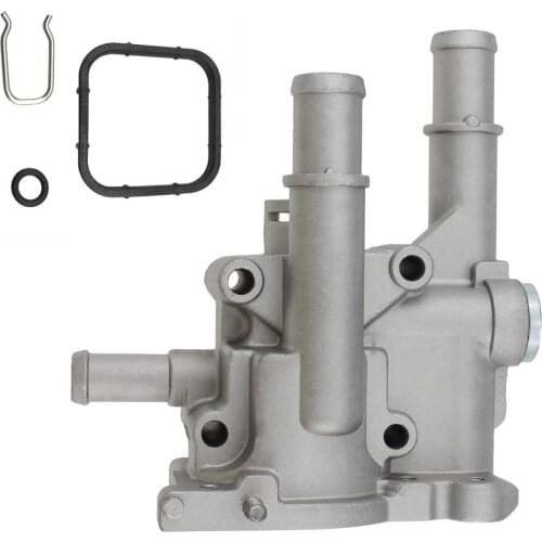 Aluminum Engine Cooling Thermostat Housing Cover 96984103 96817255 for Chevrolet Cruze Aveo Opel Astra