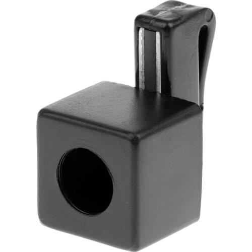 Pool Billiards Snooker Cue Chalk Holder with Belt Clip, Clip on Waist