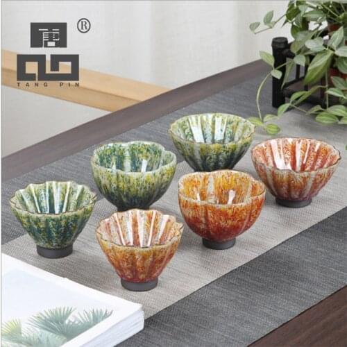 TANGPIN small capacity Kiln change ceramic teacups kung fu cup 100ml
