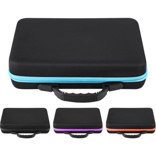 60 Bottles Essential Oil Case for DoTERRA 5/10/15ml Essential Oil Carrying Cases Travel Portable Carrying Holder Nail Polish Box