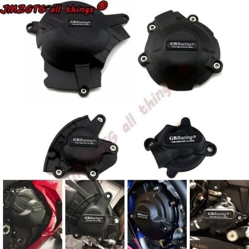 Motorcycles Engine Cover Protection Case GB Racing For SUZUKI GSX-R1000 GSXR1000 L7 L8 L9 2017 2018 2019