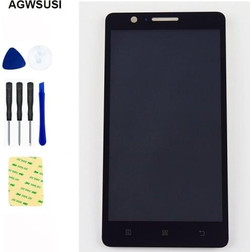For Lenovo A536 LCD Display Screen Module Monitor Panel Screen + Touch Screen Digitizer Sensor Panel Glass Assembly