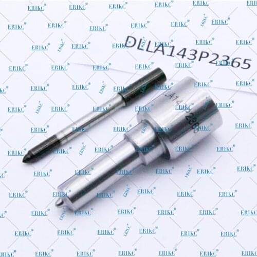 ERIKC Auto Common Rail Fuel Nozzle DLLA 143 P 2365 (0 433 172 365) Oil Dispenser Nozzle DLLA 143P 2365 for Injectors 0445110537
