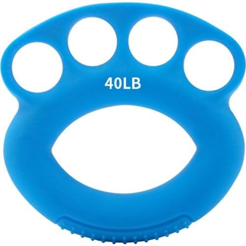 Hand Gripper Silicone Finger Expander Exercise Gripping Ring Wrist Strength Trainer Forearm Exerciser Resistance Bands Fitness