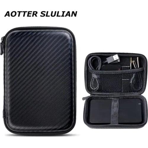 EVA Travel Cable Electronics Organizer Universal Cable Earphones USB Charger Case Electronics Accessories Storage Carrying Pouch