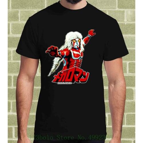 Megaloman Serie Tv Anni 80 T Shirt Per Uomo E Bambino Short Sleeve Tshirt Cotton T Shirts