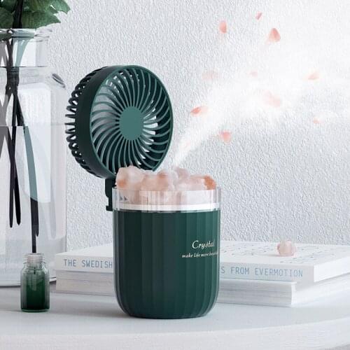Halite Humudifier Fan MOER BEAUTIFUL SPORT WITH PHONE