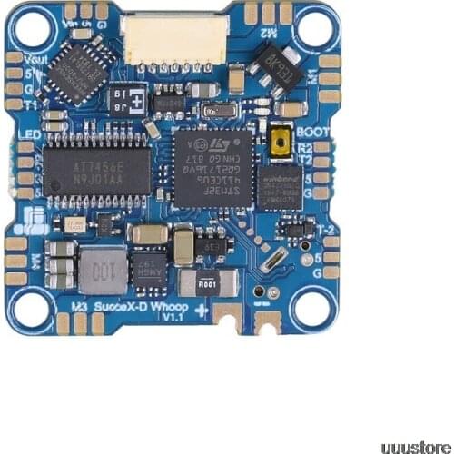 IFlight SucceX-D Whoop F4 AIO Flight Controller 20A ESC STM32F411 MPU6000 2-5S BLHeli-S Support DJI For FPV Racing Drone DIY TOY