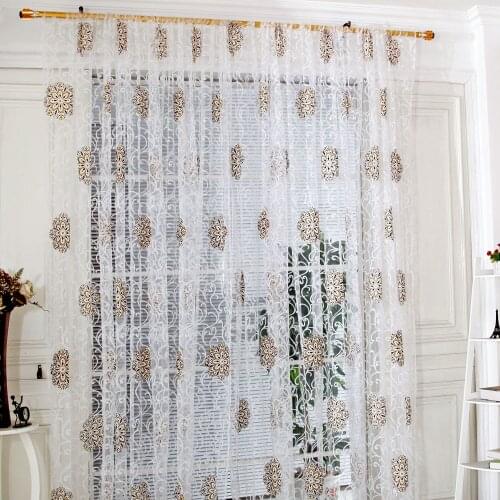 Line String Window Curtain Tassel Door Room Divider Scarf Valance Eindproducten Eenvoudige Moderne Slaapkamer Nordic 0201