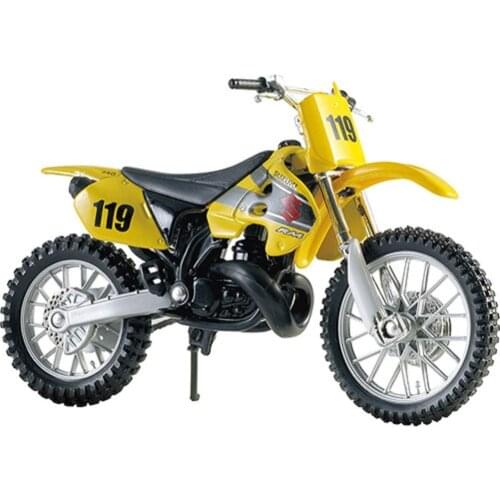 Maisto 1:18 Suzuki RM250 MOTORCYCLE BIKE DIECAST MODEL TOY NEW IN BOX