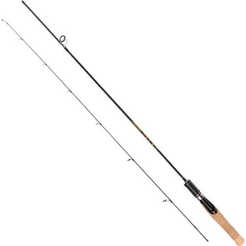 2021 Newest UL Power Casting / Spinning Fishing Rods Soft Solid Carbon Spinning Lure Fishing Rod 1.68m 1.8m 1.98m