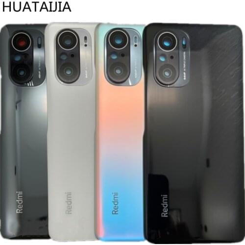 Original glass BATTERY CASE For Xiaomi Redmi K40 door housing rear Xiaomi Redmi K40 M2012K11AC battery case BACK cover