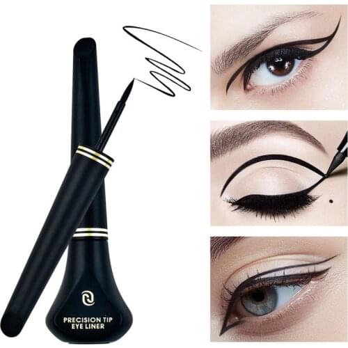 1 Pc New Black Long-lasting Waterproof Eyeliner Liquid Eye Liner Pen Pencil Makeup Cosmetic Beauty Tool Easy To Wear Beauty Tool