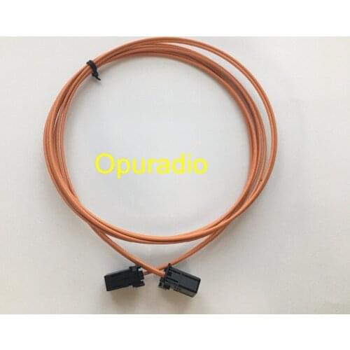 Optical fiber cable most cable 200CM for BMW AU-DI AMP Bluetooth car GPS car fiber cable for nbt cic 2g 3g 3g