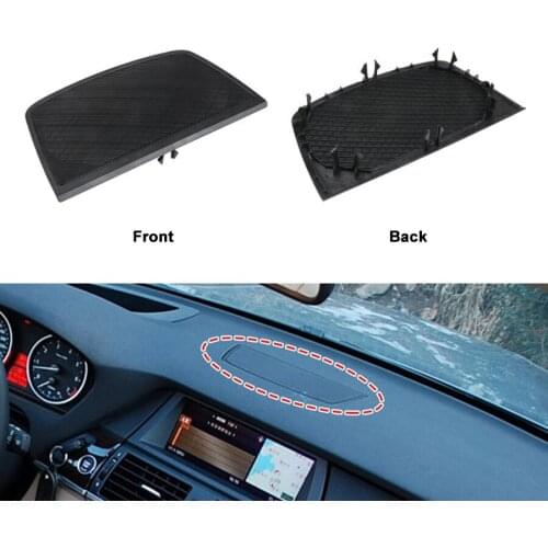 Dashboard Dash Loud Speaker Cover Panel Grille For BMW For BMW X5 E70 2006-2013 X6 E71 2008-2014 Auto Accessories 51457161796