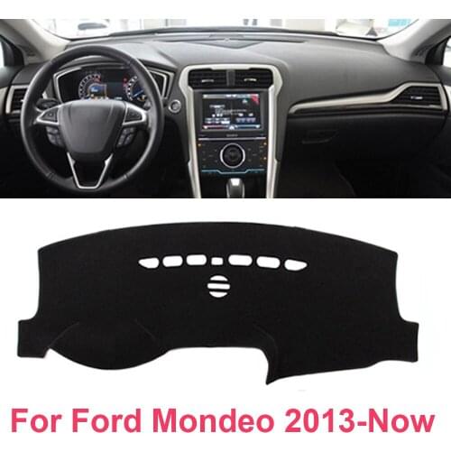 Anti-Slip Mat For Ford Mondeo 2013-Now DashMat Sun Dashboard Mat Cover Pad Car Interio