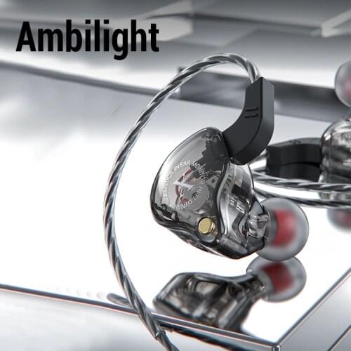 3.5mm Wired Earphone Sport Earphones Bass Headphones Noise Reduction Gaming Headset For Huawei Xiaomi Samsung Sony Mobile Phone