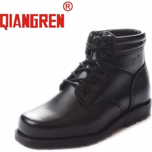 Mens Winter Boots Qiangren China