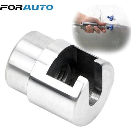 FORAUTO Car Dent Repair Puller Dent Repair Adapter Head Paintless Dent Repair for Slide Hammer & Pulling Tab Hail Removal Kit