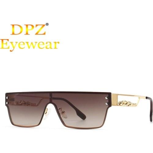2021 New Luxury Fashion Men Leopard Pilot Sunglasses For Women Cool Metal Brand Design Sun Glasses Female Sexy Oculos De Sol