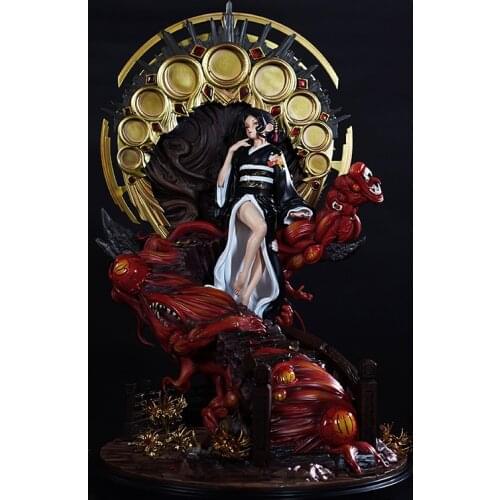 Kibutsuji Muzan GK Resin Limited Statue Figure