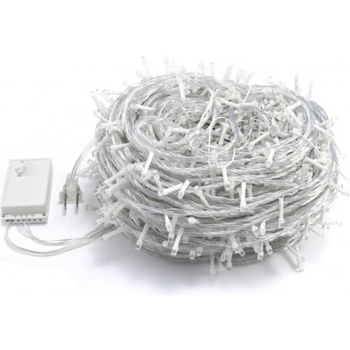 2020 AC110V 220V Led String Light Droop 10M 20M 30M Christmas Holiday Garlands Fairy Xmas Party Garden Stage Decorative Lights