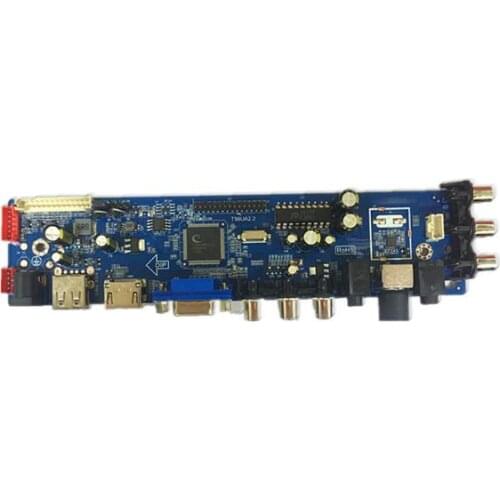 T56UA1.21 Digital TV drive board T56UA2.2 LED Motherboard supports various screen USB playback