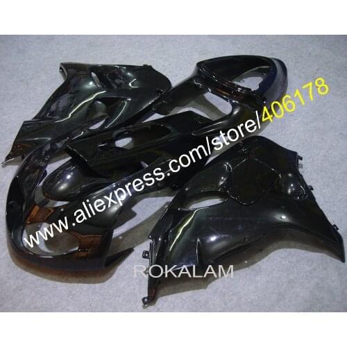 TL1000R 98 99 2000 01 02 Body Kit For Suzuki TL 1000R 1998-2003 Black Motorcycle Kits (Injection Molding)