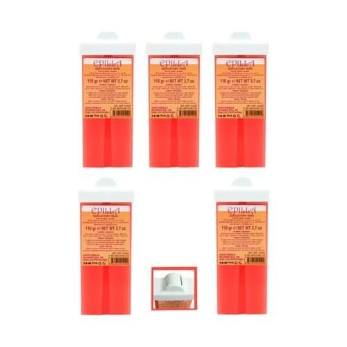 Slim Narrow Entitled Eyebrow Mustache Ağdası, cartridge Depilation-powdered 110 G