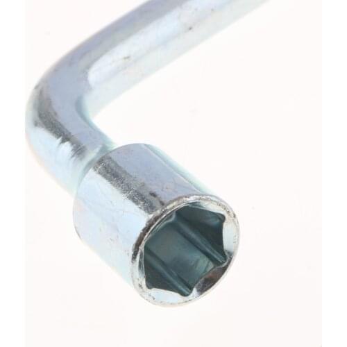 17mm Wheel Lug Nut Socket Wrench Brace Car Truck Tire Hex Key High Torque