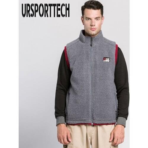 Мужские стеганые жилеты URSPORTTECH China At AliExpress