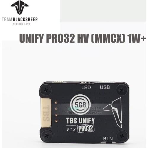 M./-OriginalTBS UNIFY PRO32 HV (MMCX) 1W+ Video transmitter with MMCX connector For RC Racing Drone RC model