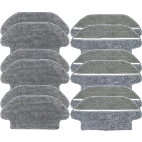 Mop inserts for Viomi V2 V-RVCLM21B mijia STYJ02YM series robot vacuum cleaner accessories fabric mop insert kit