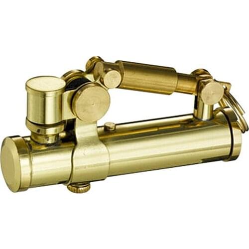 DUKE Genuine personality creative unique oil lighter kerosene gasoline cigarette lighter present gift