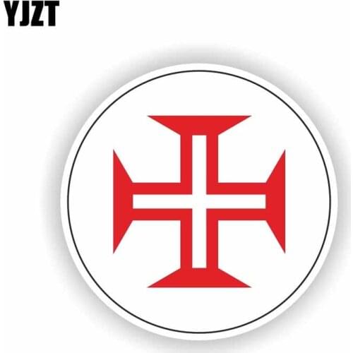 YJZT 10.3CM*10.3CM Portugal Air Force Car Body Decal Window Car Sticker 6-2177