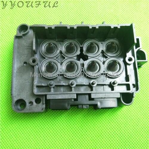 Printing machinery spare parts for Epson DX7 plastic cover Xenons Zhongye Xuli Allwin DX7 printhead manifold eco solvent 1pc