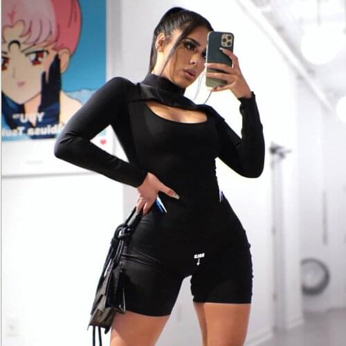 Women Sport Suit One Seamless Piece Fitness Yoga Set Gym Workout Clothes Jumpsuit Long Sleeve Elastic Tights Running Sportswear