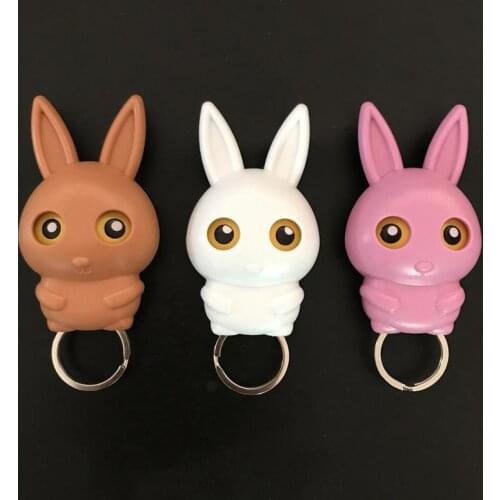 1PCS Owl Rabbit Bear Shape Wall Hook Key Holder Wall Sticker Keep Keychains Key Hanger Hooks Wall Hanging Hook For Kitchen Home