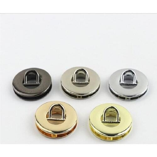 10pcs) Luggage, handbags, hardware accessories, bag strap, pole, shoulder strap, chain, hanging chain, ring eyelet