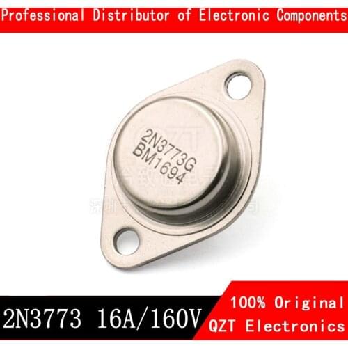 10pcs/lot 2N3773 TO-3 16A 160V Transistor new original In Stock