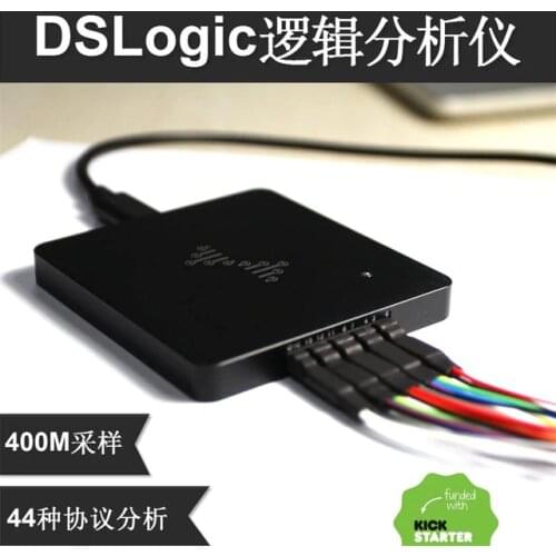 2021+ Newest DSLogic Plus logic analyzer 16 channels 400M sampling USB-based debug logic analyzer