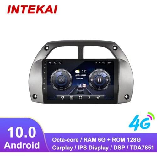 9"Android 10.0 Car Radio GPS Navigation autoradio multimedia player for Toyota RAV4 2001 2006 head unit stereo