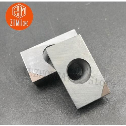 APKT113508/APKT160404/APKT160408 PCD/CBN milling insert polycrystalline diamond insert cubic boron nitride high-hardness milling