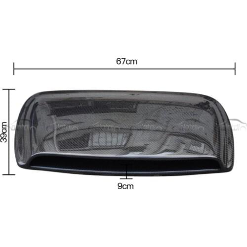 Carbon Fiber Car Hood Bonnet Vent Intake For SUBARU IMPREZA 1997-2000 Car Styling