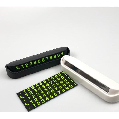 Car Styling Temporary Parking Card For Chrysler 200 300C Aspen Pacifica PT Cruiser Sebring Town Country Ypsilon Delta Portal 700