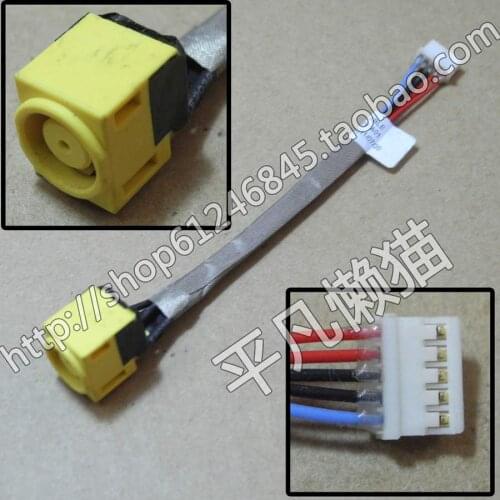 Free shipping Brand new original For Lenovo X220T X230T For IBM power supply interface power head 50.4KJ01.001