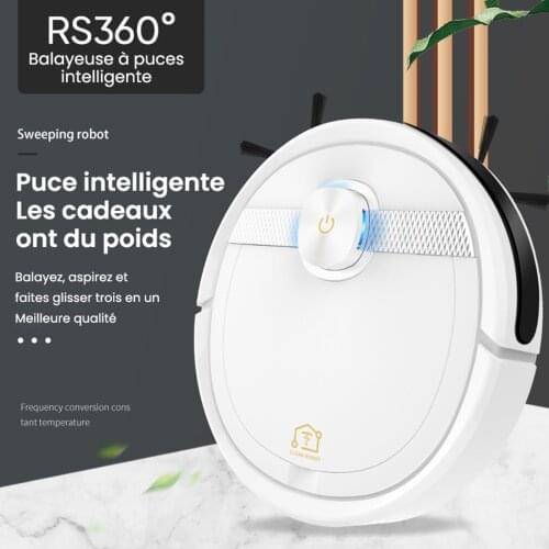 Touch Sensor Robot Vacuum Cleaner Houshold Wet Dry Sweeping Cleaner Carpet Dust Hair Collector 3 In 1 Wireless robot aspirador