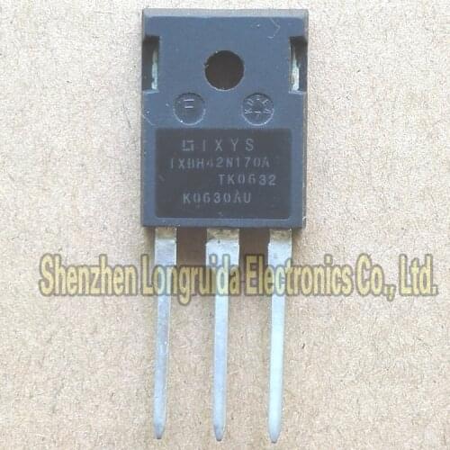 5PCS IXBH42N170A IXBH42N170 TO-247 IGBT TRANSISTOR 42A 1700V