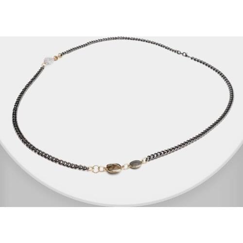 Amorita boutique fashion long chain stone Necklaces
